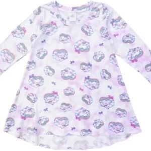 Esme Unicorn Print Pajama Dress